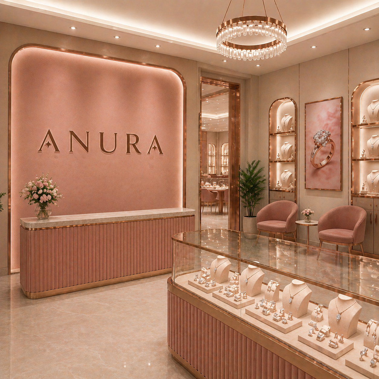 Anura jewellery store